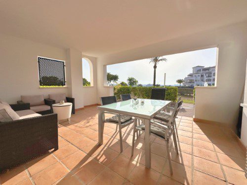 Hacienda Riquelme Ground Floor Apt - HR301 25 HR301 covered patio