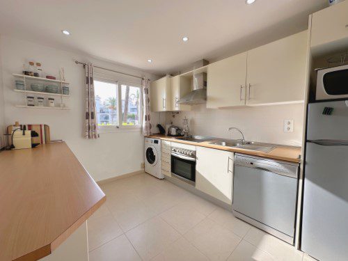 Hacienda Riquelme Ground Floor Apt - HR301 23 HR301 kitchen 1