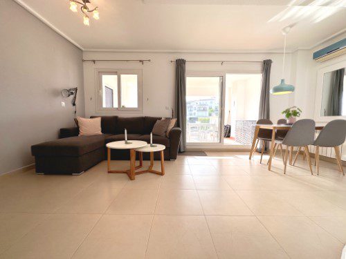Hacienda Riquelme Ground Floor Apt - HR301 21 HR301 living room 1