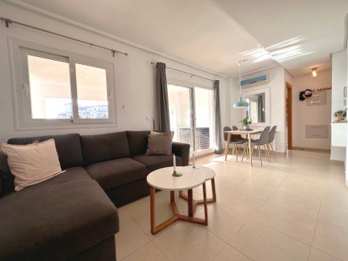 Hacienda Riquelme Ground Floor Apt - HR301 20 HR301 living room 2