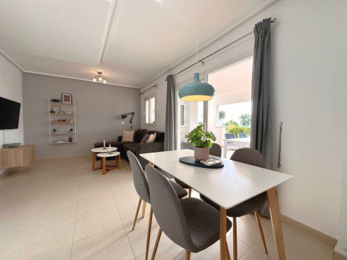 Hacienda Riquelme Ground Floor Apt - HR301 22 HR301 living room