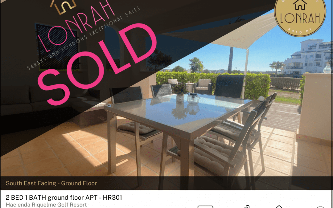 HR301 property sold