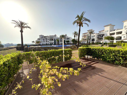 Hacienda Riquelme Ground Floor Apt - HR301 17 HR301 terrace 1
