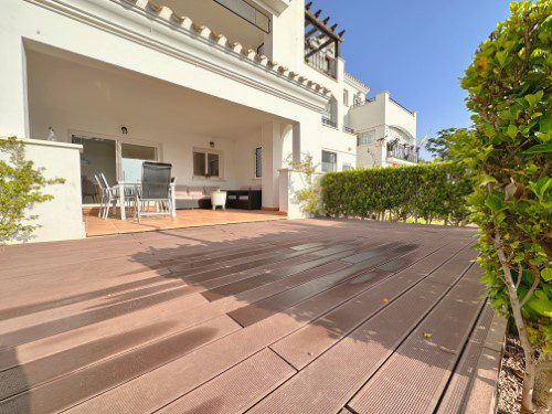 Hacienda Riquelme Ground Floor Apt - HR301 16 HR301 terrace 2