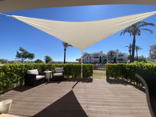 Hacienda Riquelme Ground Floor Apt - HR301 15 HR301 terrace 3