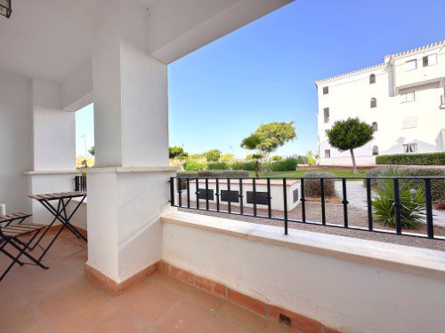 Hacienda Riquelme Ground Floor Apt - HR301 18 HR301 terrace