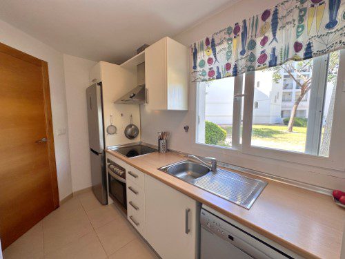 Hacienda Riquelme Ground Floor Apt - HR303 21 HR303 kitchen with window