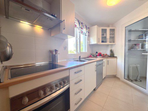 Hacienda Riquelme Ground Floor Apt - HR303 22 HR303 kitchen