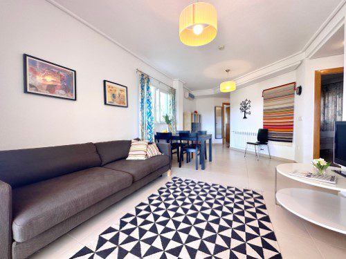 Hacienda Riquelme Ground Floor Apt - HR303 19 HR303 living room view