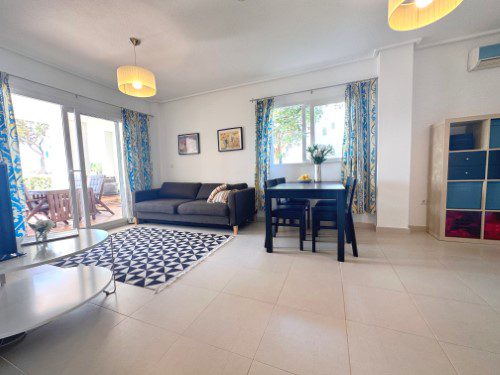 Hacienda Riquelme Ground Floor Apt - HR303 20 HR303 living room