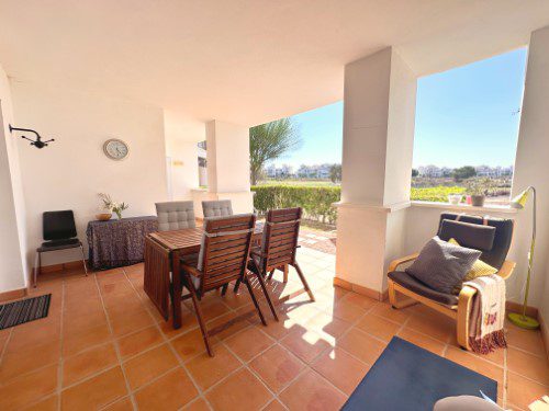 Hacienda Riquelme Ground Floor Apt - HR303 15 HR303 terrace