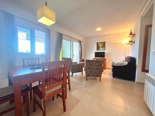 Hacienda Riquelme Ground Floor Apt - HR305 11 HR305 living room
