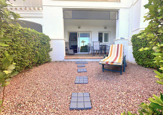 Hacienda Riquelme Ground Floor Apt - HR305 9 HR305 patio