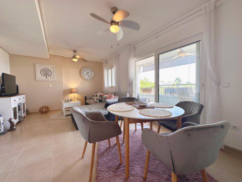 La Torre Golf Resort Apartment - LT042 24 LT042 living room