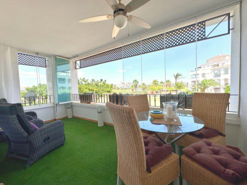 La Torre Golf Resort Apartment - LT042 19 LT042 terrace enclosed