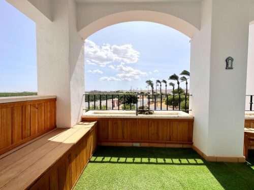 La Torre Golf Resort Apartment - LT042 20 LT042 terrace