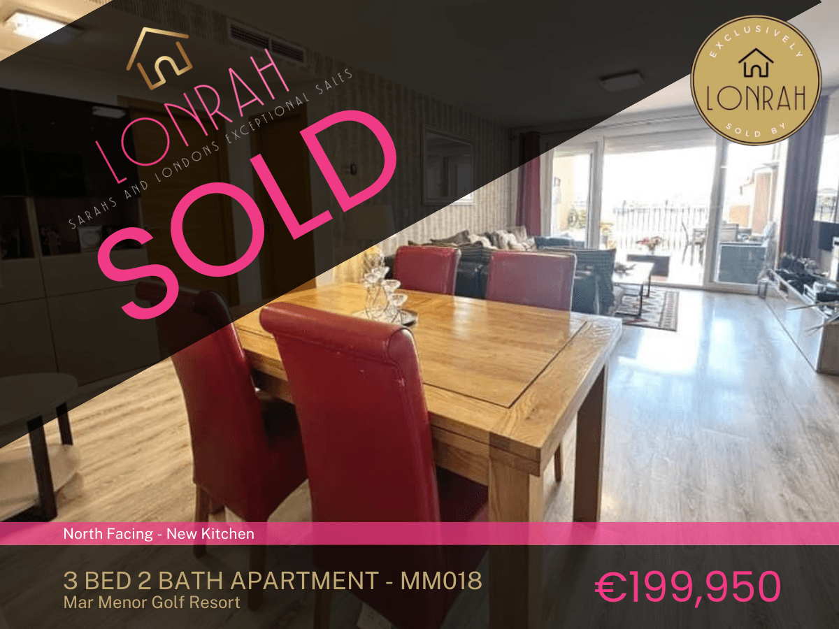 MM018 mar menor golf property details sold MM018 mar menor golf property details sold