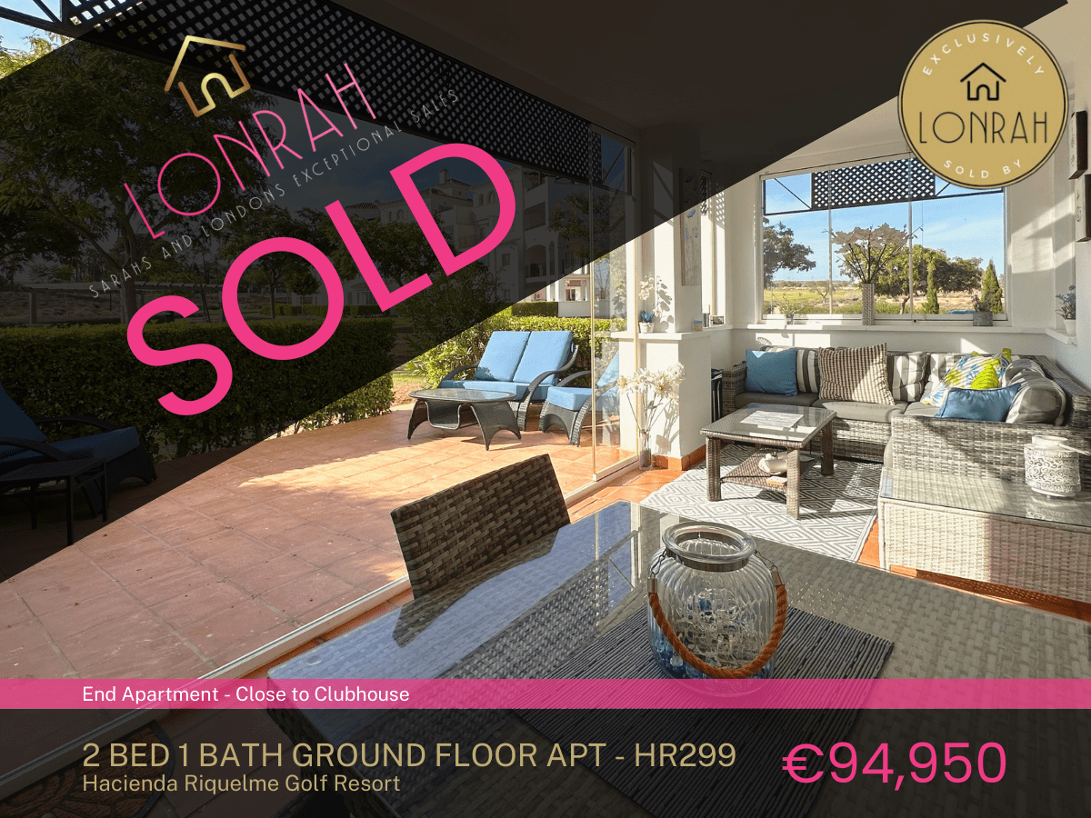 HR299 sold HR299 sold