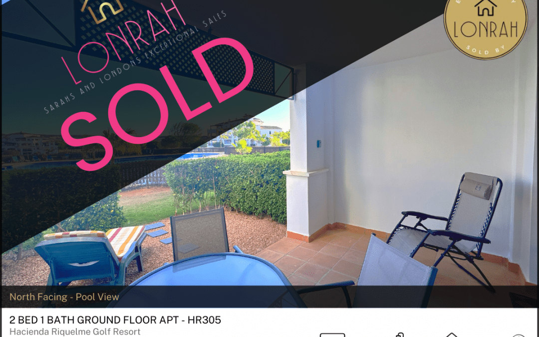 HR305 hacienda riquelme sold