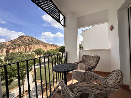 Hacienda Riquelme Second Floor Apt - HR307 13 HR307 balcony with views
