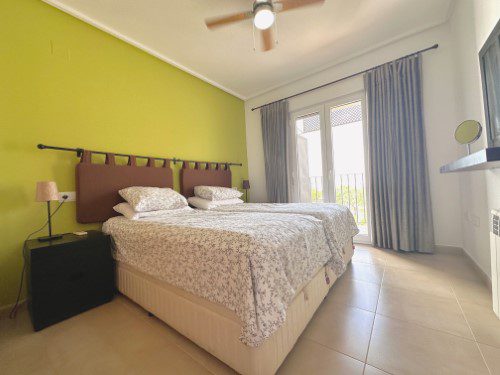 Hacienda Riquelme Second Floor Apt - HR307 16 HR307 bedroom 2