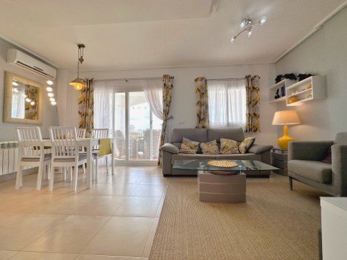 Hacienda Riquelme Second Floor Apt - HR307 21 HR307 living room 2