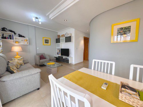 Hacienda Riquelme Second Floor Apt - HR307 22 HR307 living room 3