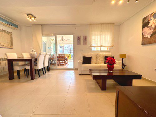 Hacienda Riquelme Ground Floor Apt - HR309 18 HR309 living roo