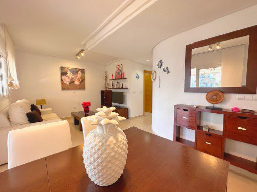 Hacienda Riquelme Ground Floor Apt - HR309 19 HR309 living room 2