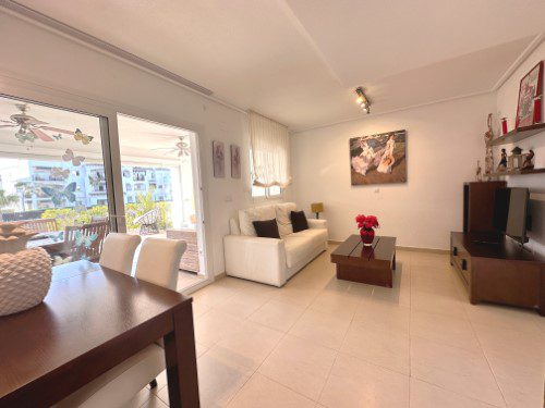 Hacienda Riquelme Ground Floor Apt - HR309 20 HR309 living room 3