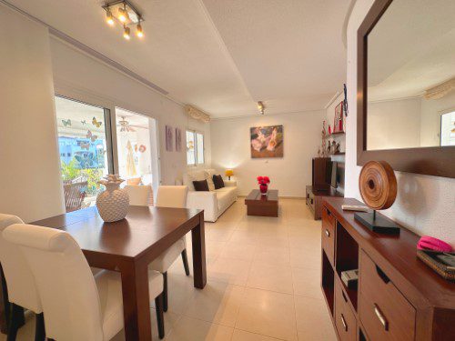 Hacienda Riquelme Ground Floor Apt - HR309 21 HR309 living room 4