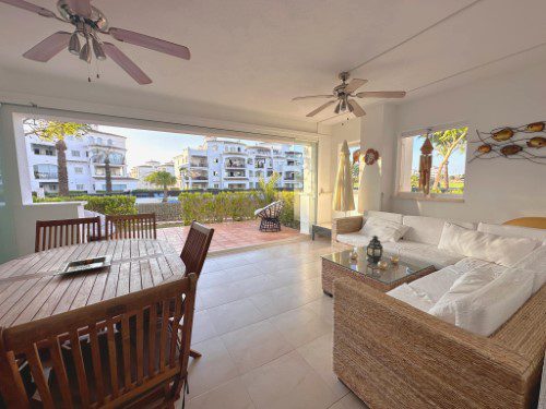 Hacienda Riquelme Ground Floor Apt - HR309 22 HR309 living room terrace