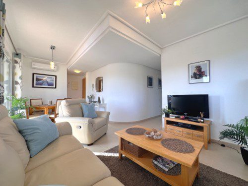 Hacienda Riquelme Second Floor Apt - HR310 19 HR310 living room 2