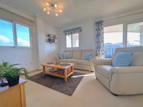 Hacienda Riquelme Second Floor Apt - HR310 20 HR310 living room 3