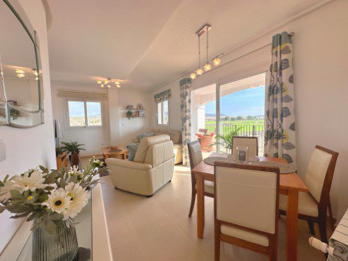 Hacienda Riquelme Second Floor Apt - HR310 18 HR310 living room