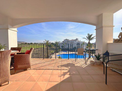 Hacienda Riquelme Second Floor Apt - HR310 22 HR310 terrace 2