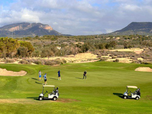 Hacienda Riquelme Second Floor Apt - HR310 23 HR310 terrace golf views