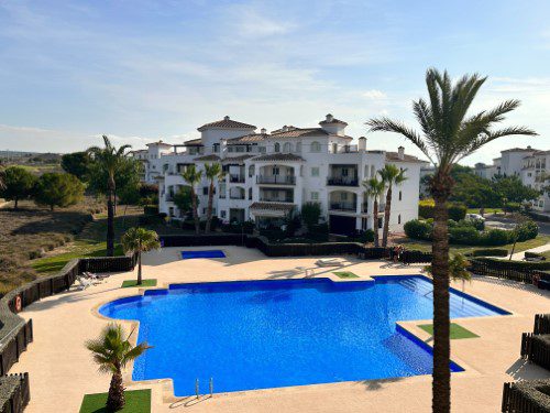 Hacienda Riquelme Second Floor Apt - HR310 24 HR310 terrace swimming pool views