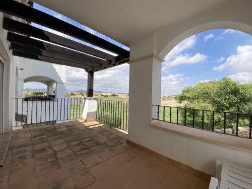 La Torre Golf Resort Apartment - LT045 17 LT045 main terrace