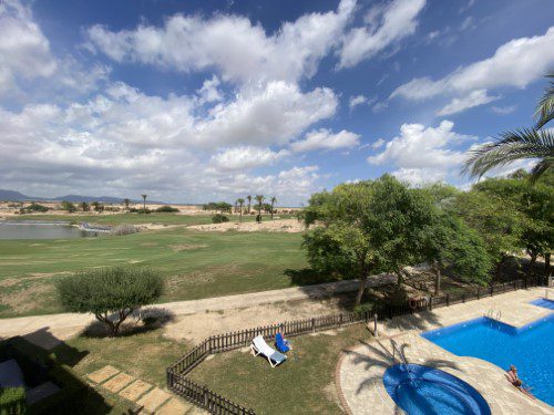 La Torre Golf Resort Apartment - LT045 18 LT045 pool views