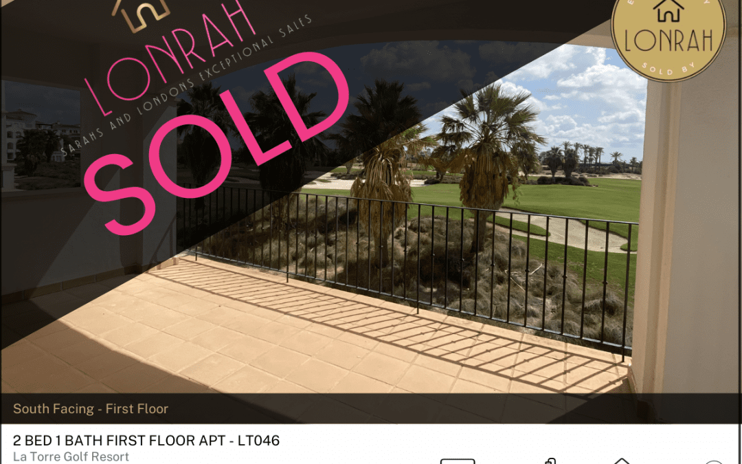 LT046 la torre golf resort sold