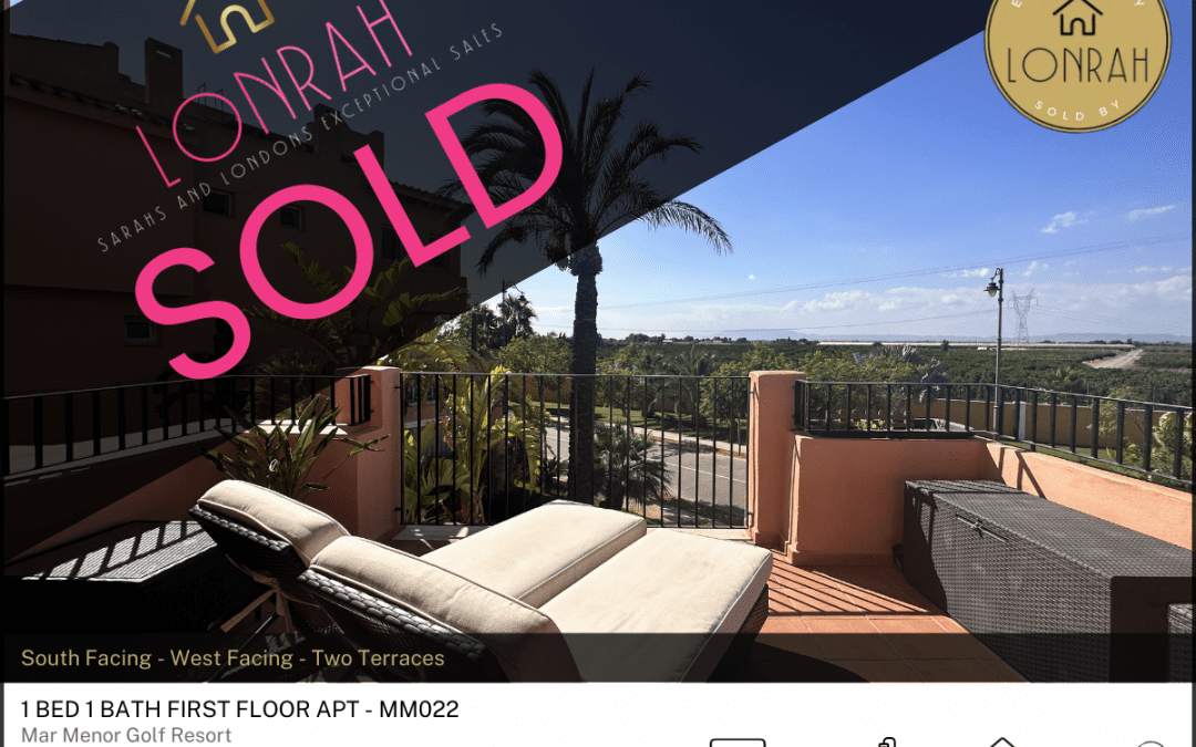 MM022 mar menor sold