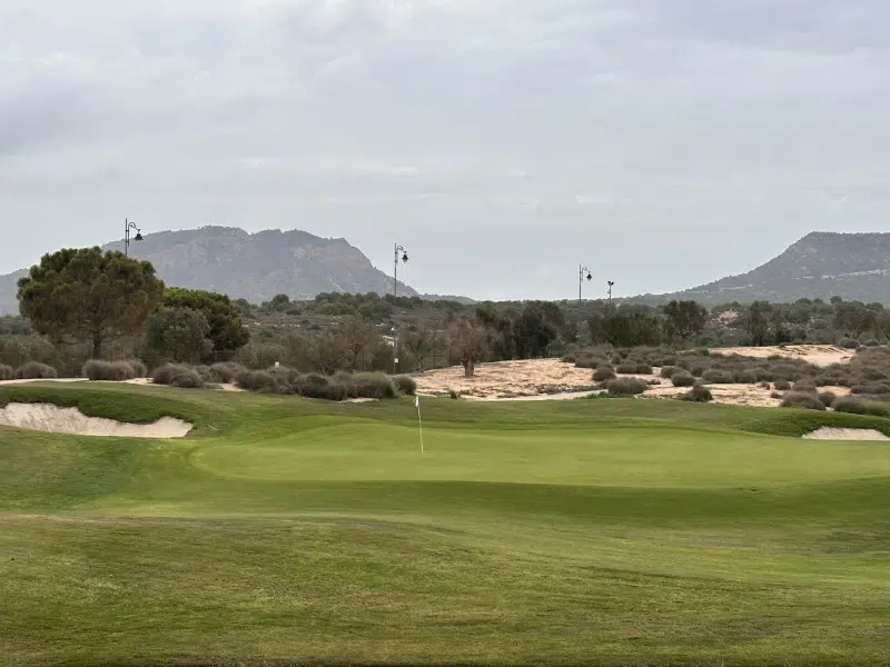 HR313 views golf course