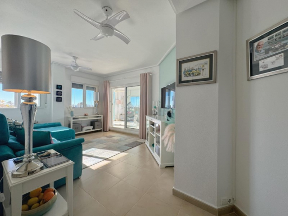 LT050 kitchen to living room