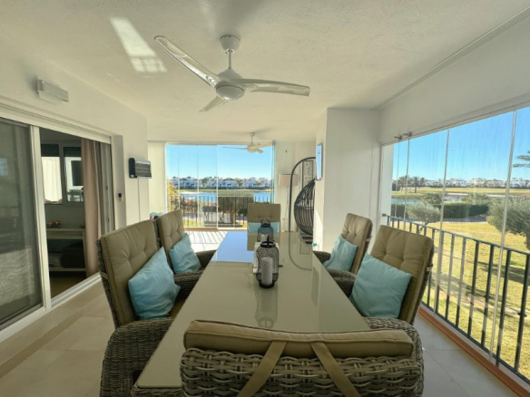 LT050 terrace furnished