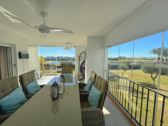 LT050 terrace golf views