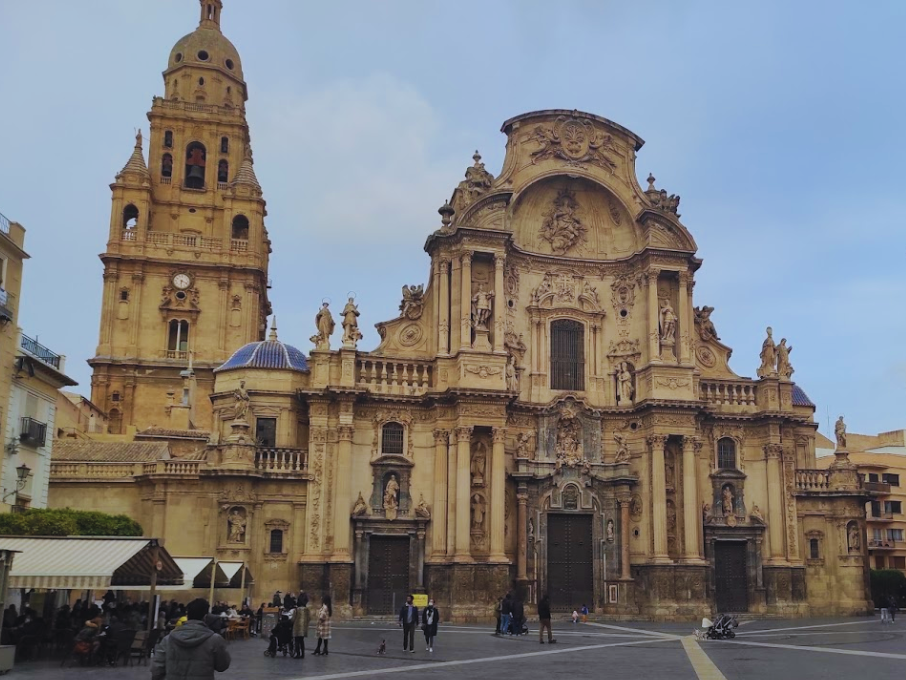 cathedral in murcia