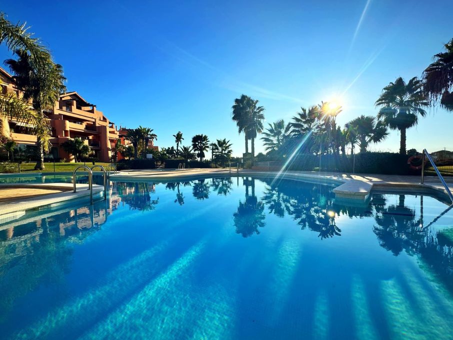 Spectacular Pool on the Mar Menor Golf Resort