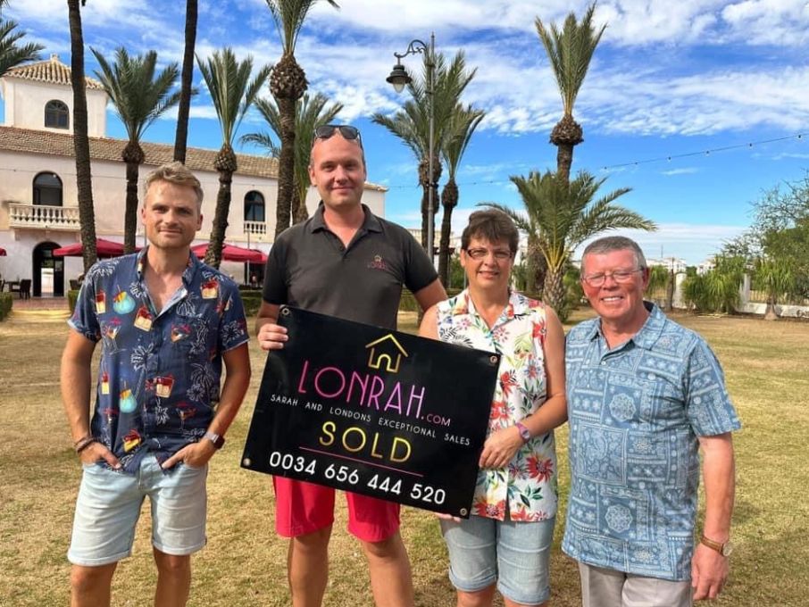 Adele and John finding their dream home with Lonrah on A Place in The Sun