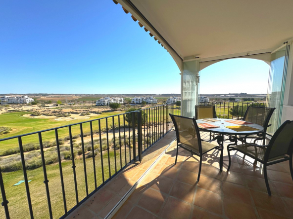 HR380 balcony with golf views